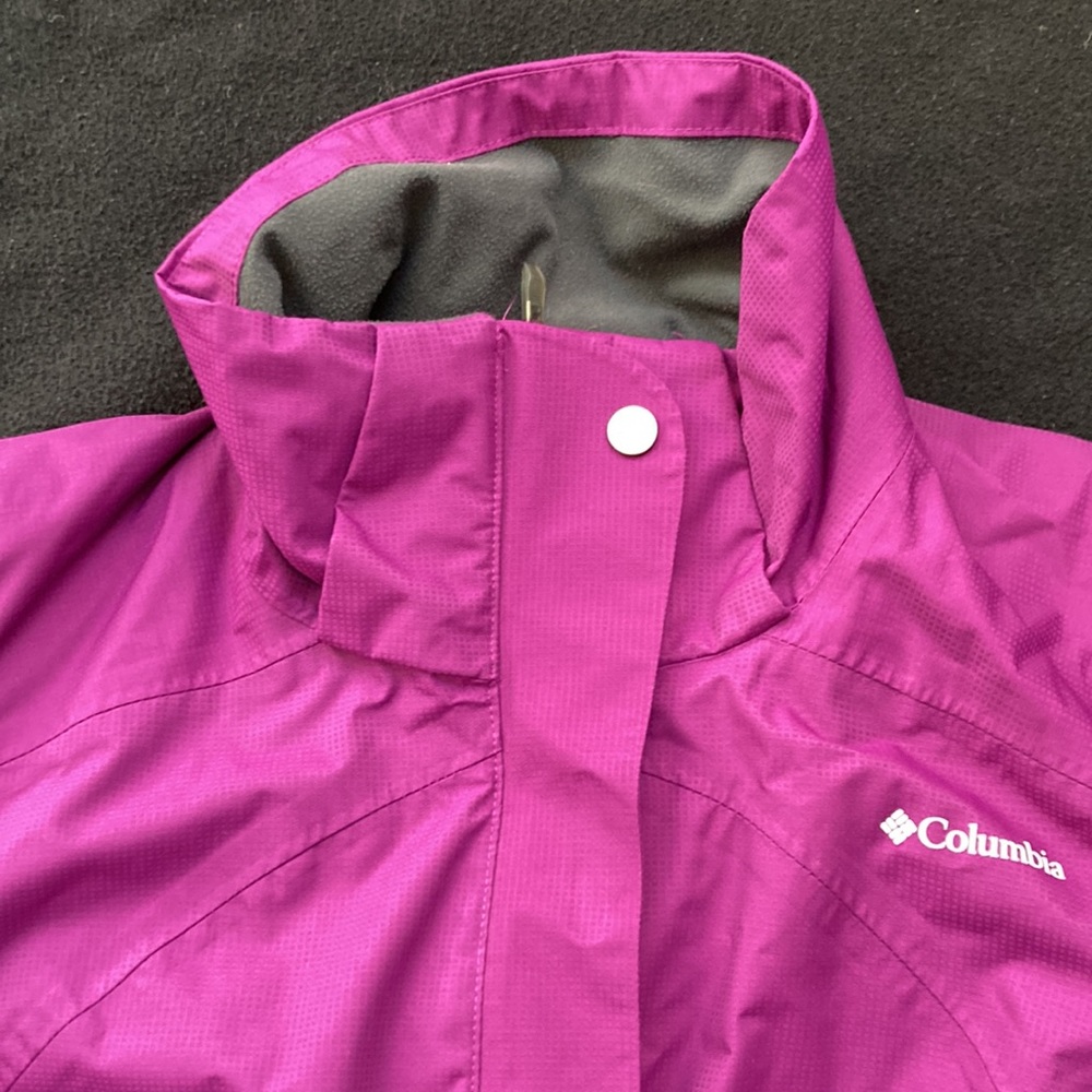 Columbia Interchange Waterproof Jacket - S - image 3